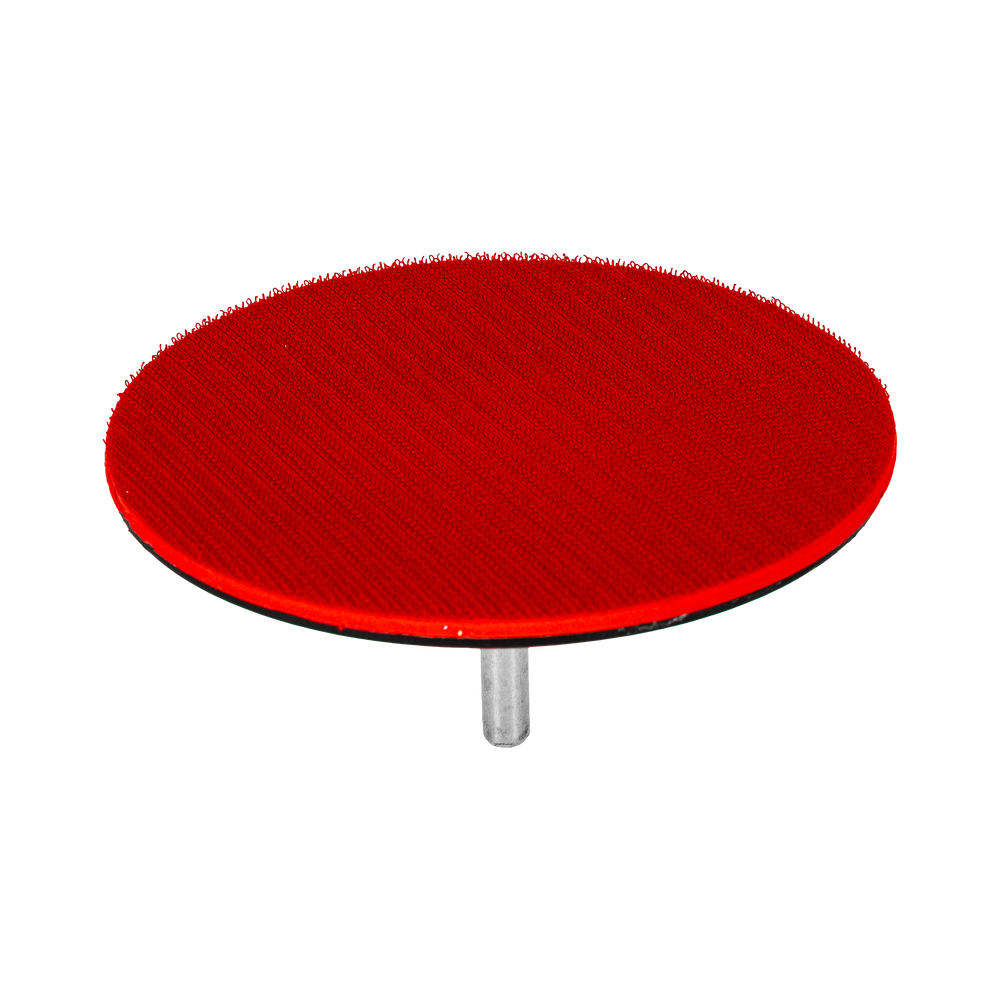 Dysk gumowy 125 mm M14 rzep adapter do wiertarki Proline 27037