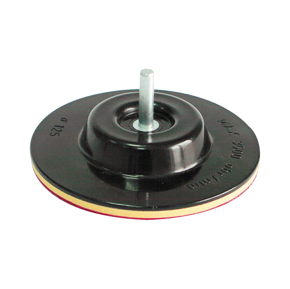 Dysk gumowy 125 mm trzpień (multi-dysk) 27040
