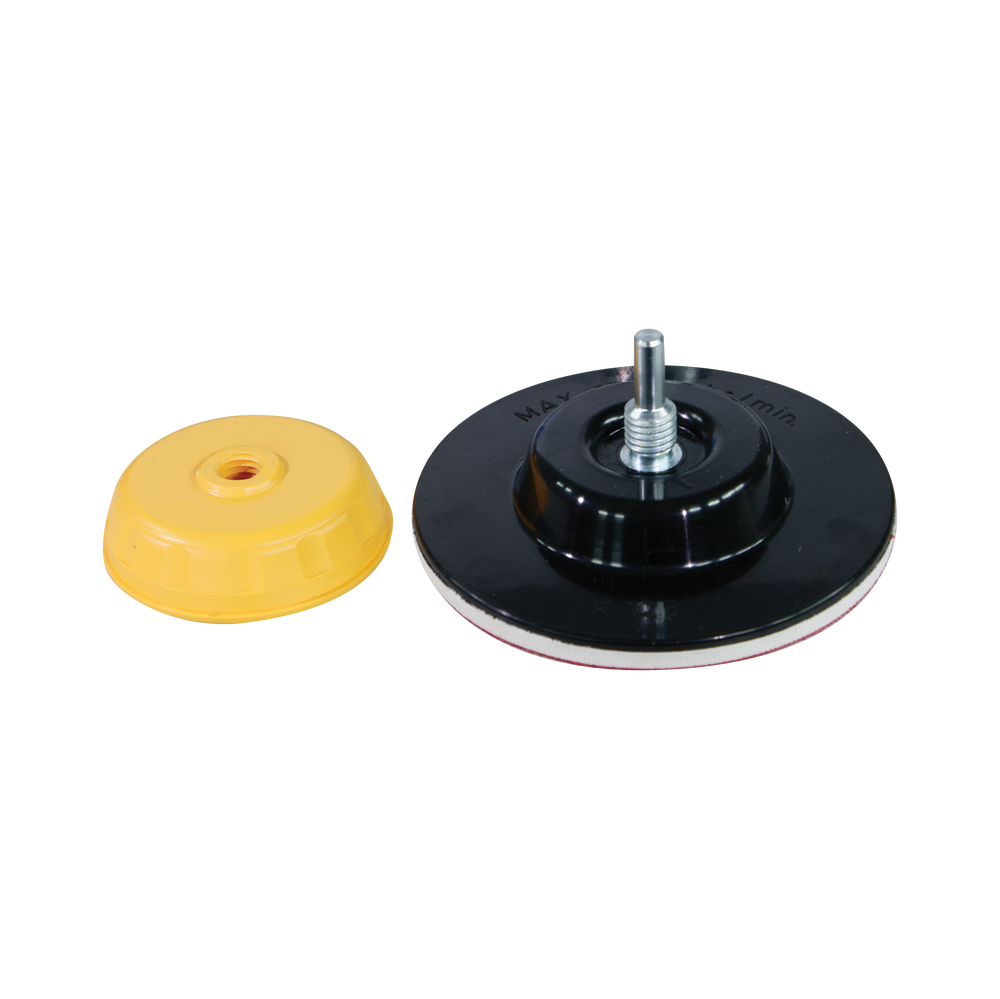 Dysk gumowy 125 mm trzpień (multi- dysk) + kontra 27041
