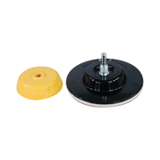 Dysk gumowy 125 mm trzpień (multi- dysk) + kontra 27041
