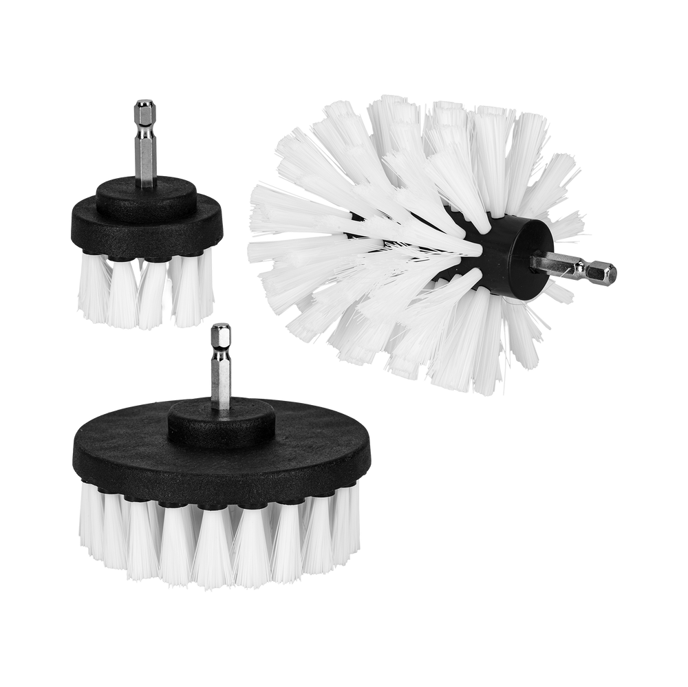Zestaw szczotek na wiertarkę soft fi5/9/10 cm 3 sztuki Proline 27057