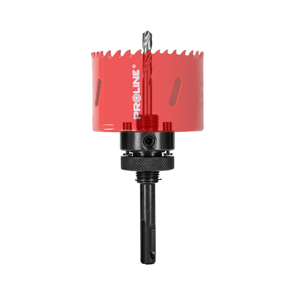 Adapter sześciokątny do otwornic bimetalowych 32-210 mm Proline 27103