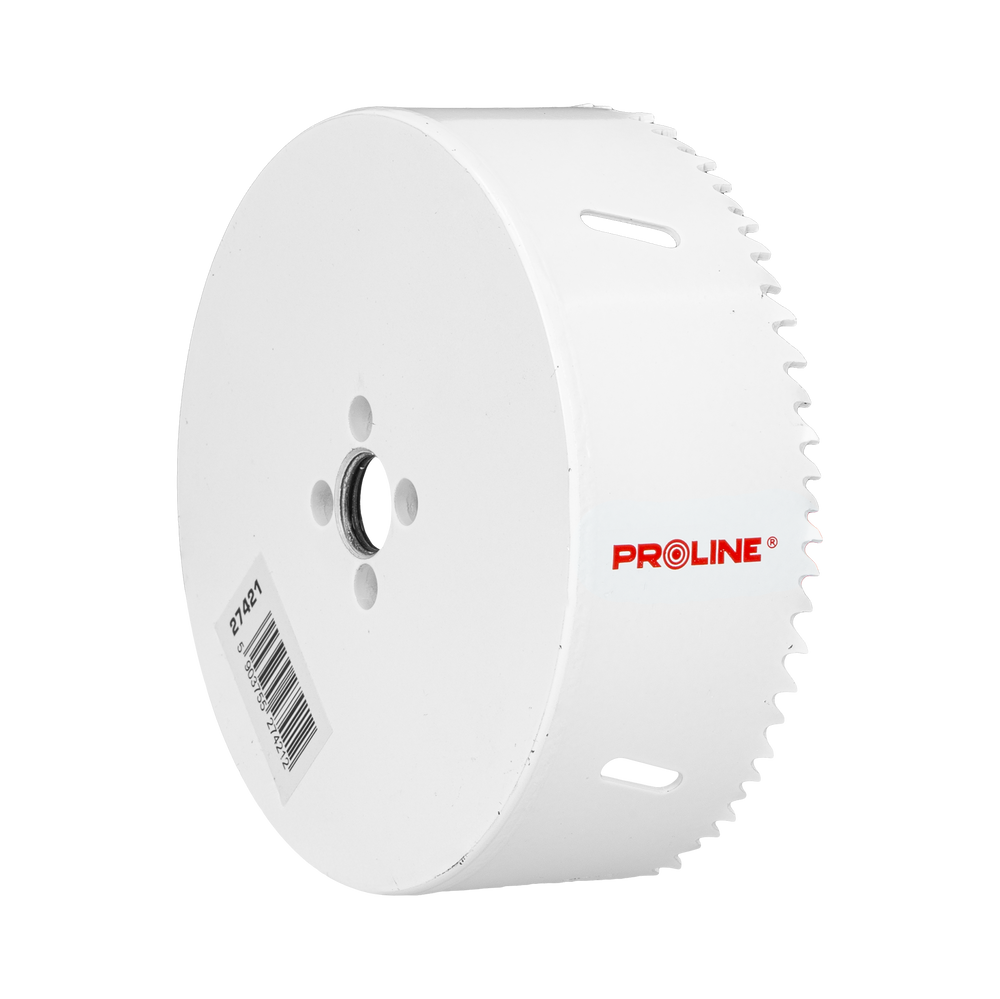 Otwornica bimetalowa M42 z dodatkiem kobaltu 121 mm 4/6TPI Proline 27421