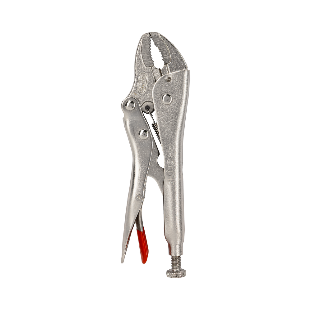 Szczypce zaciskowe morse'a chromowane 180 mm Proline 28214