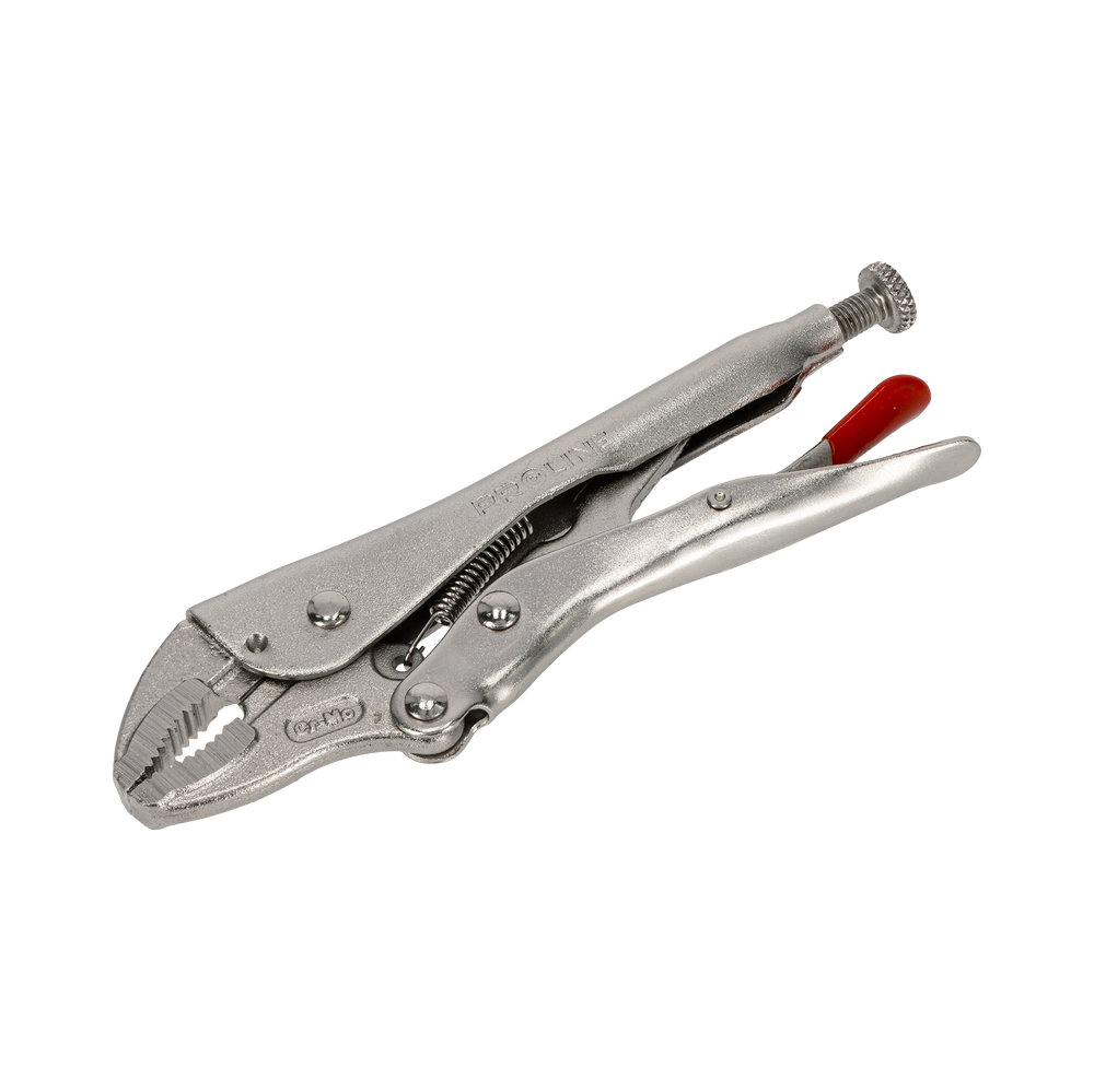 Szczypce zaciskowe morse'a chromowane 180 mm Proline 28214