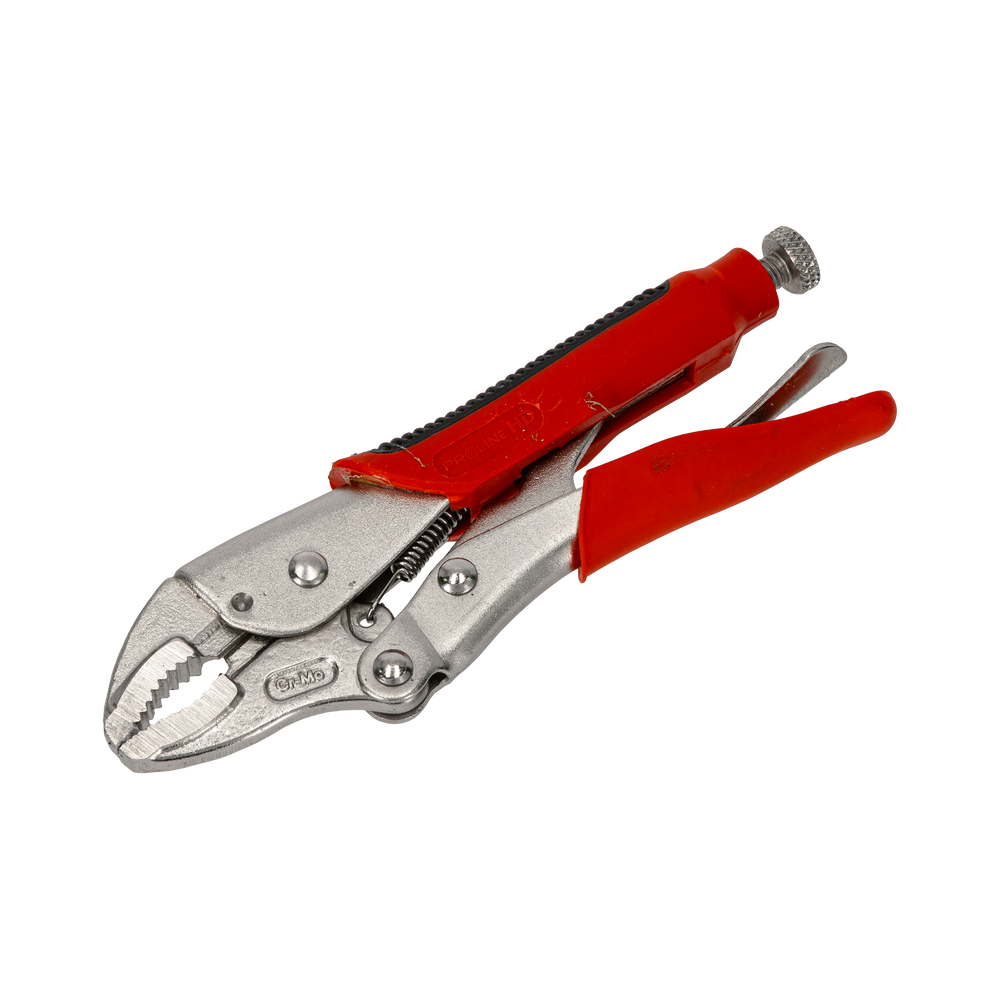 Szczypce zaciskowe morse'a szczęki zaokrąglone 180 mm Proline HD 28217