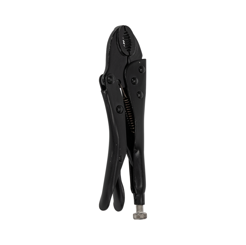 Szczypce zaciskowe morse'a czernione L:180 mm Proline 28219