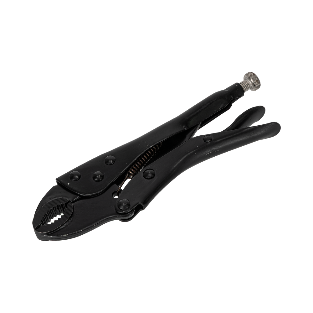 Szczypce zaciskowe morse'a czernione L:180 mm Proline 28219