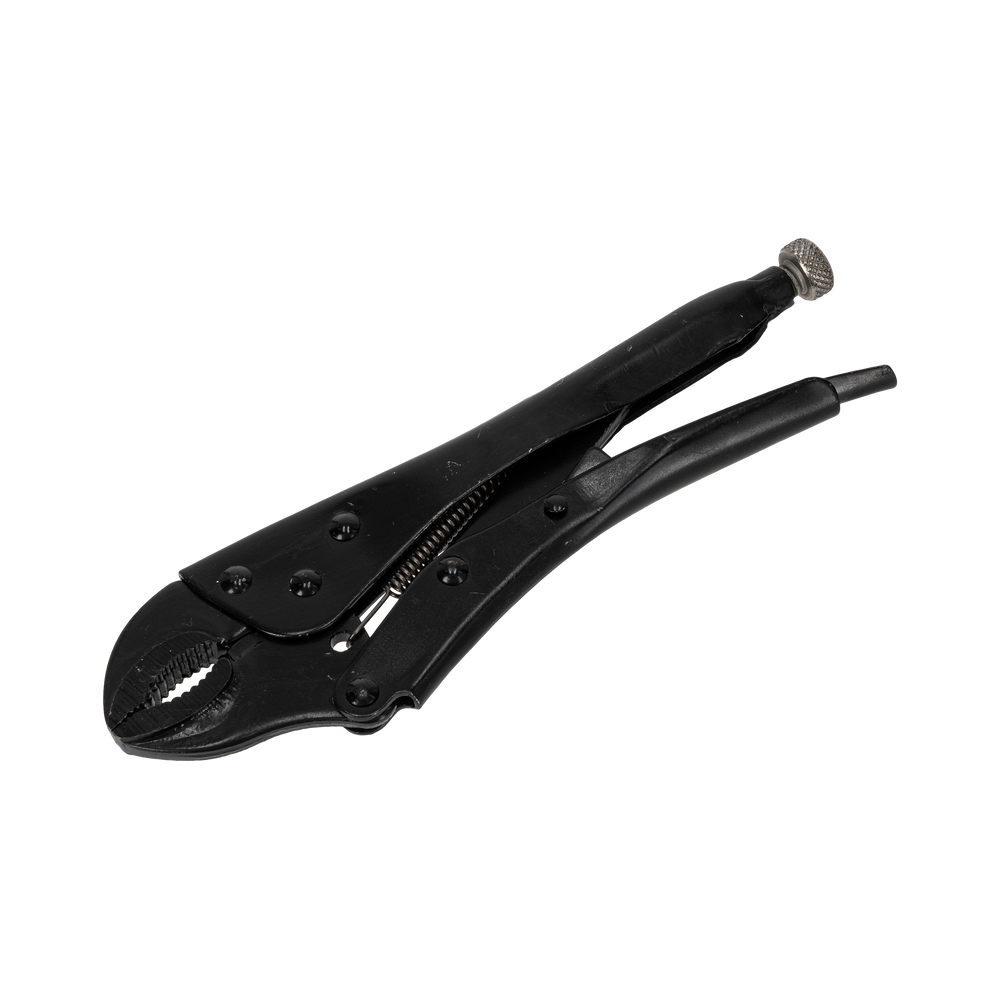 Szczypce zaciskowe morse'a czernione 250 mm Proline 28226