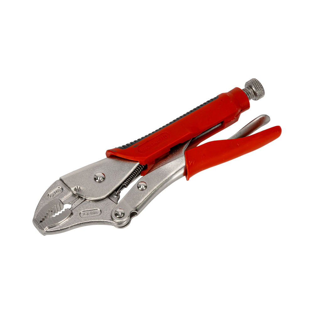 Szczypce zaciskowe morsea szczęki zaokrąglone 240 mm Proline 28227