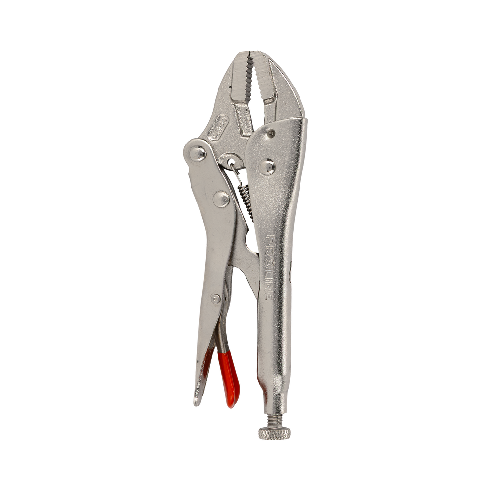 Szczypce zaciskowe morsea szczęki płaskie 180 mm Proline 28240