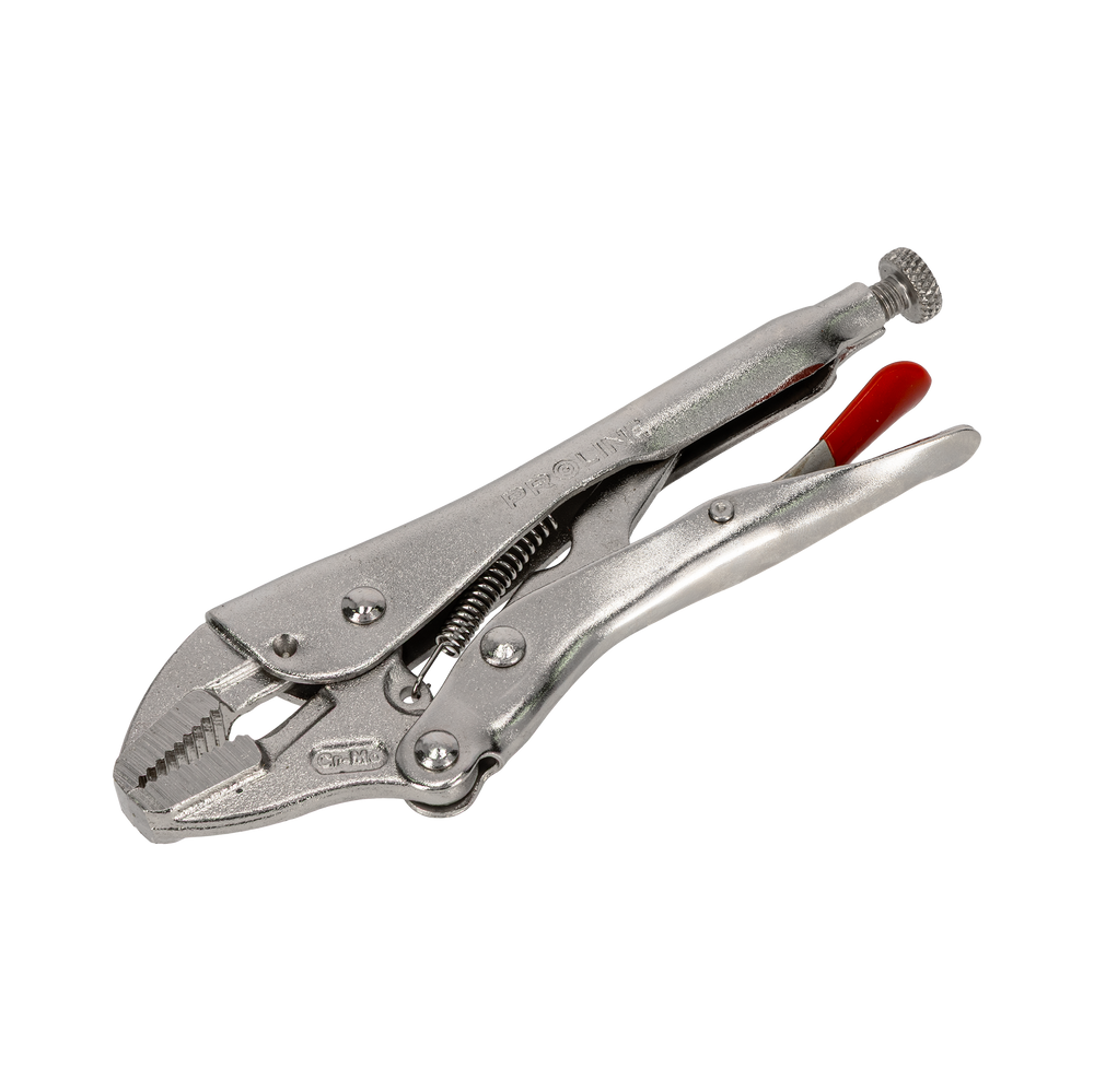 Szczypce zaciskowe morsea szczęki płaskie 180 mm Proline 28240