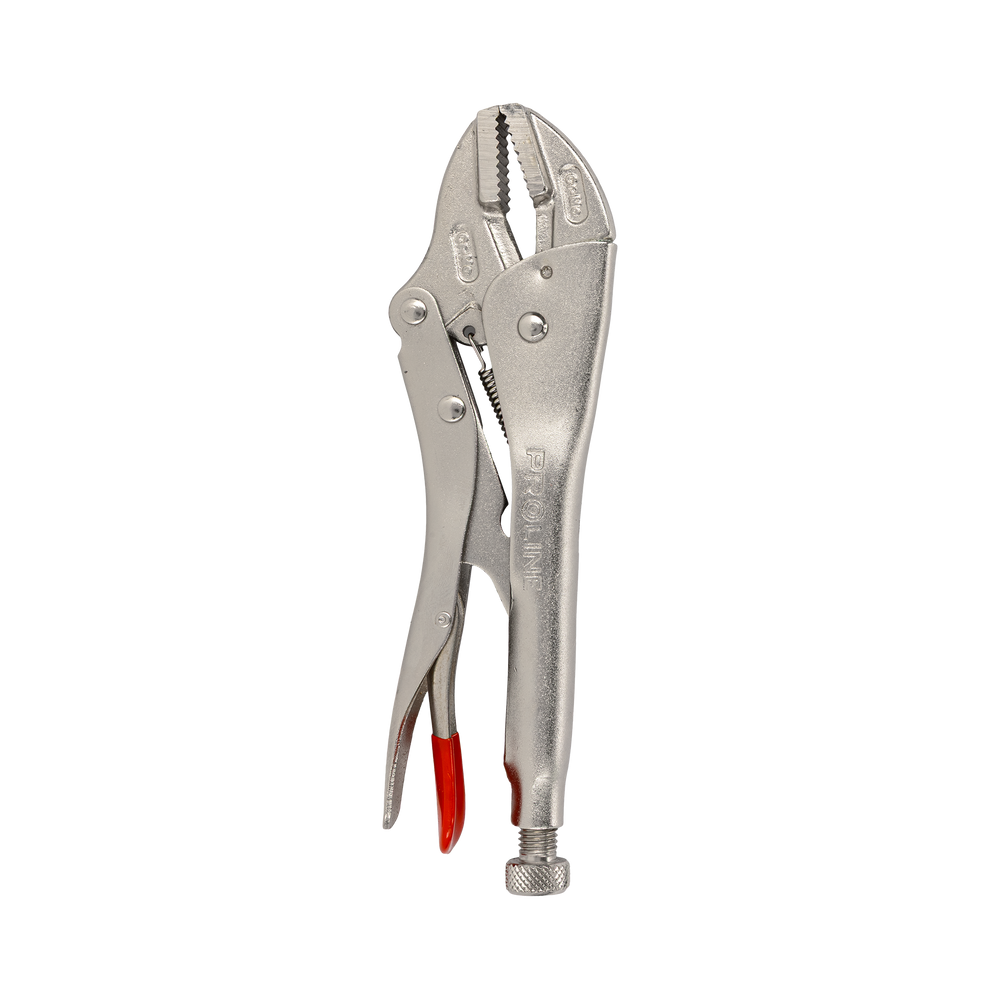 Szczypce zaciskowe morsea szczęki płaskie 250 mm Proline 28245