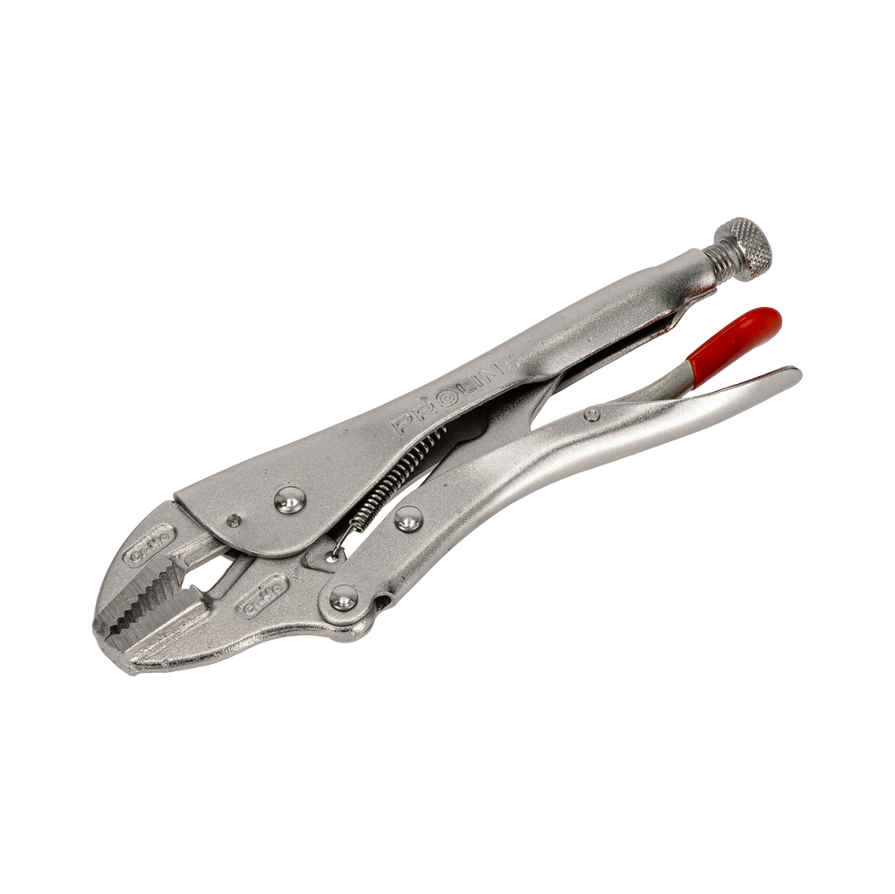 Szczypce zaciskowe morsea szczęki płaskie 250 mm Proline 28245
