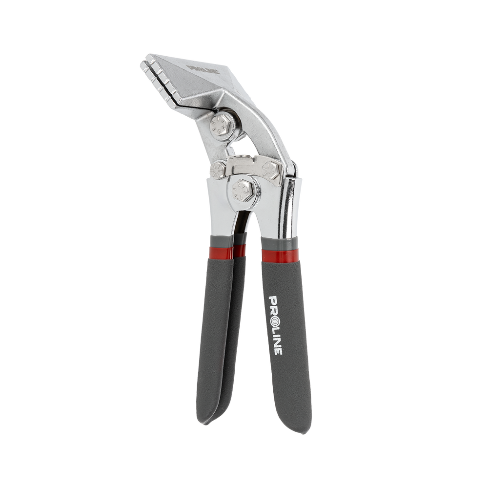 Szczypce do kształtowania profili wygięte 205 mm 80x35 mm Proline 28380