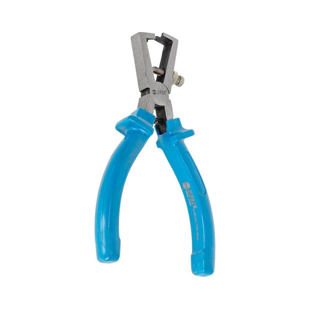 Szczypce do ściągania izolacji 160 mm Mega 28410