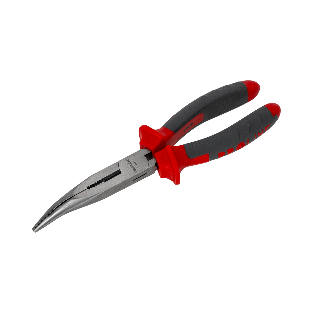 Szczypce półokrągłe wygięte 200 mm Proline 28479