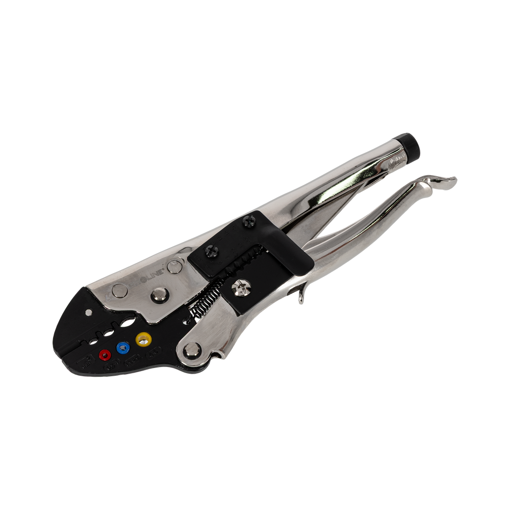 Szczypce do zaciskania końcówek kablowych L:215 mm Proline 28493