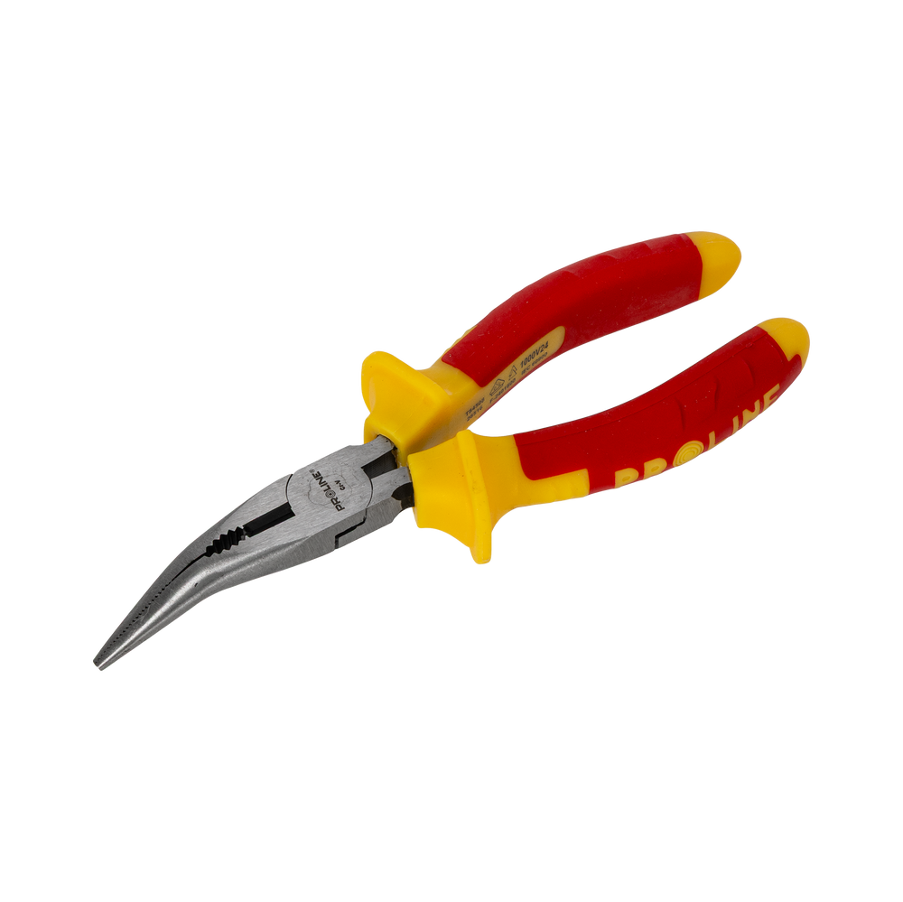 Szczypce 1000 V półokrągłe wygięte 160 mm Proline 28516