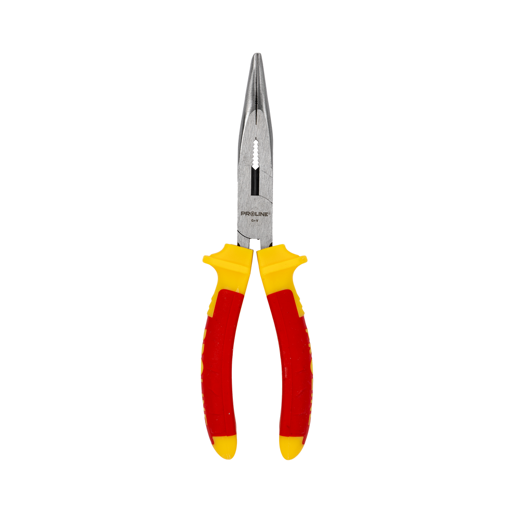 Szczypce 1000 V półokrągłe wygięte 200 mm L1:75 mm Proline 28518