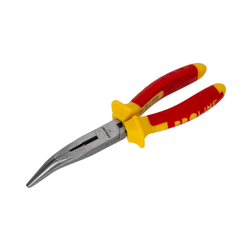 Szczypce 1000 V półokrągłe wygięte 200 mm L1:75 mm Proline 28518