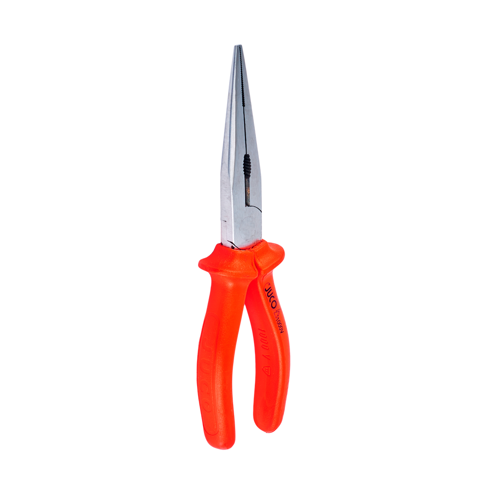 Szczypce półokrągłe proste 200 mm 1000 V S3053 Juco 28574
