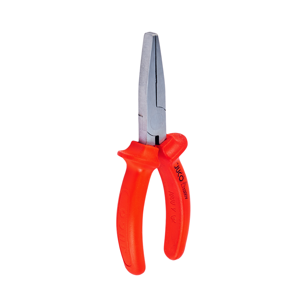 Szczypce 1000 V płaskie 160 mm Juco 28577