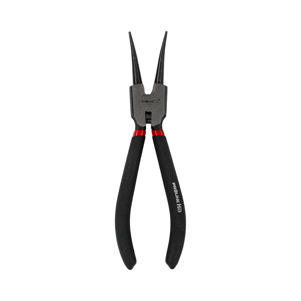 Szczypce do pierścieni osadczych seegera zewnętrzne proste 180 mm Proline HD 28619