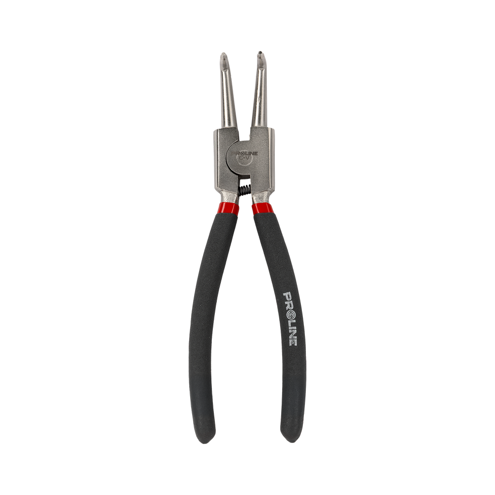 Szczypce do pierścieni osadczych 200 mm zewnętrznie wygięte Proline 28630