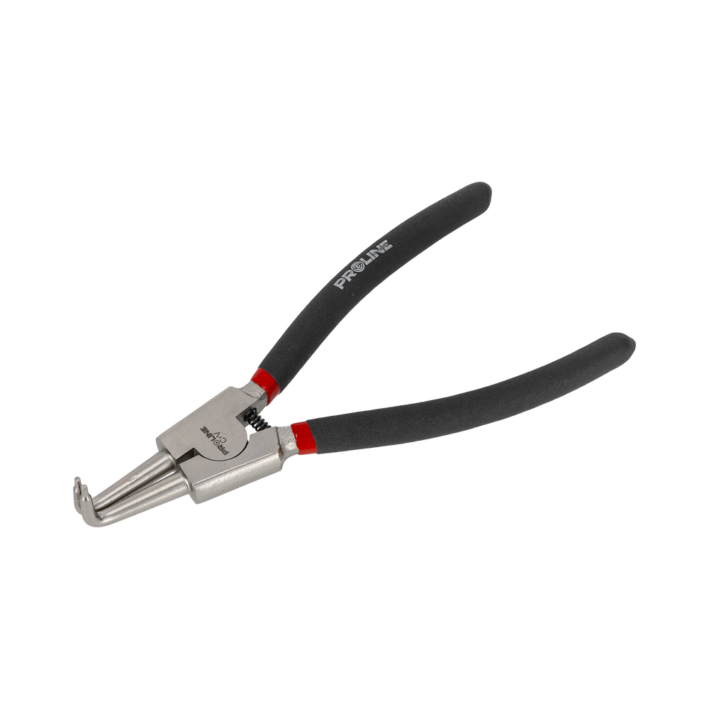 Szczypce do pierścieni osadczych 200 mm zewnętrznie wygięte Proline 28630