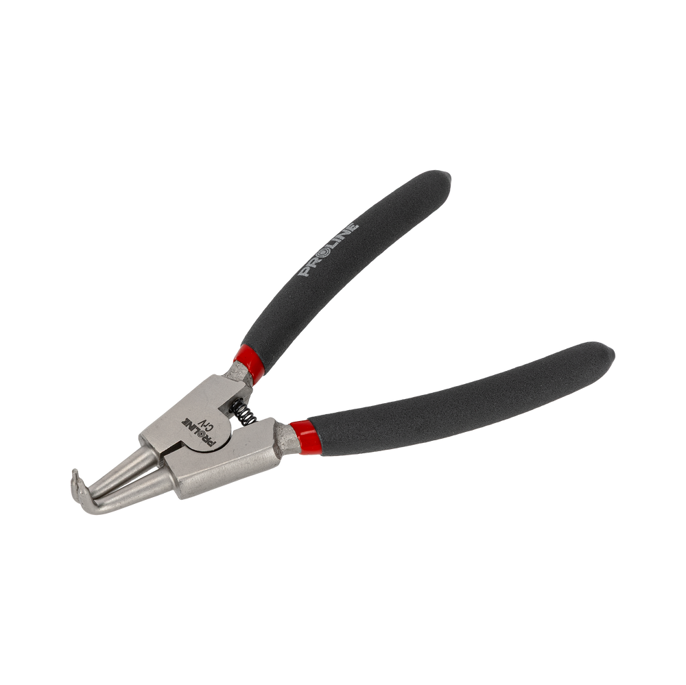 Szczypce do pierścieni osadczych 150 mm zewnętrznie wygięte Proline 28635