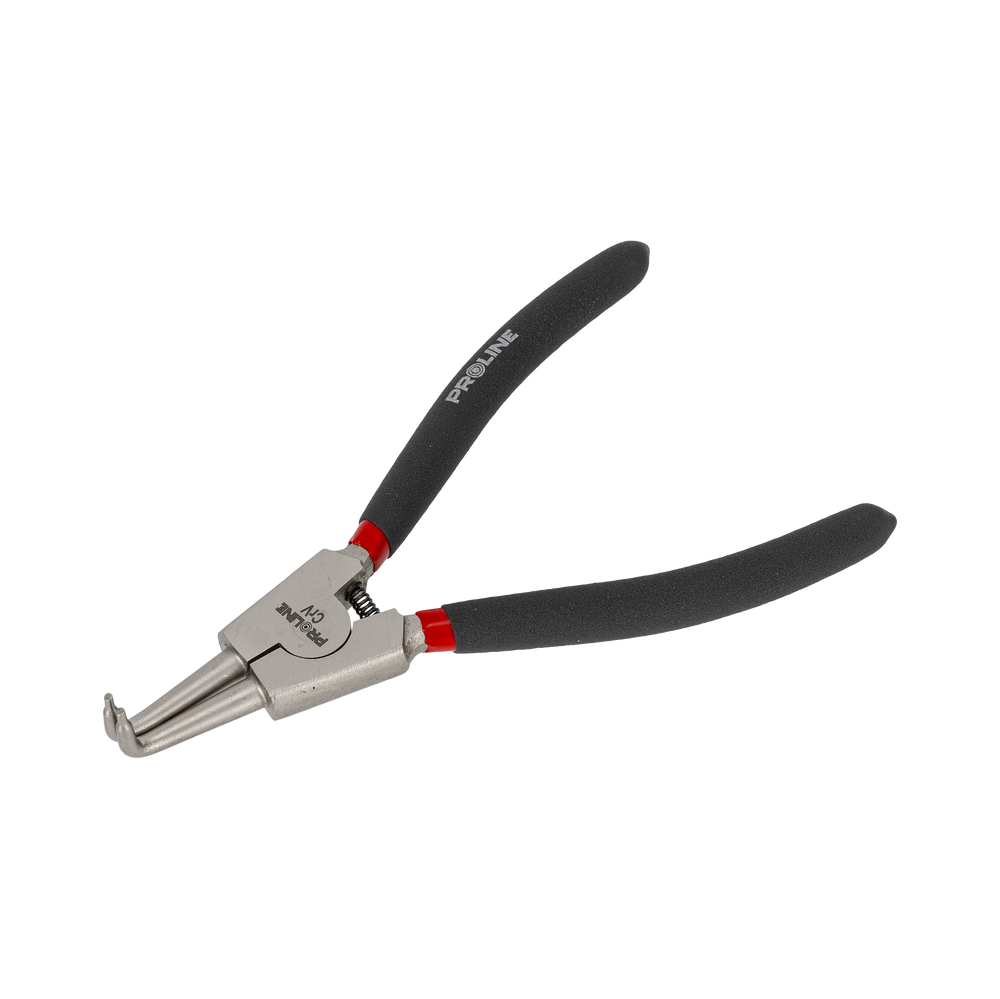 Szczypce do pierścieni osadczych 175 mm zewnętrznie wygięte Proline 28637