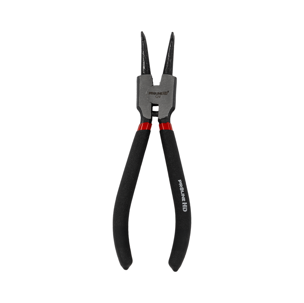 Szczypce do pierścieni osadczych segera zewnętrzne wygięte 180 mm Proline HD 28639