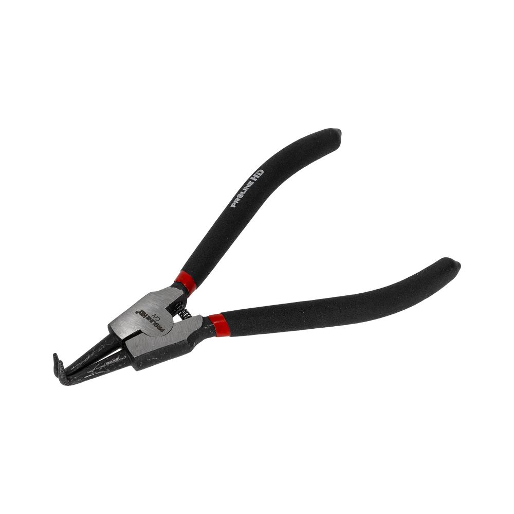 Szczypce do pierścieni osadczych segera zewnętrzne wygięte 180 mm Proline HD 28639
