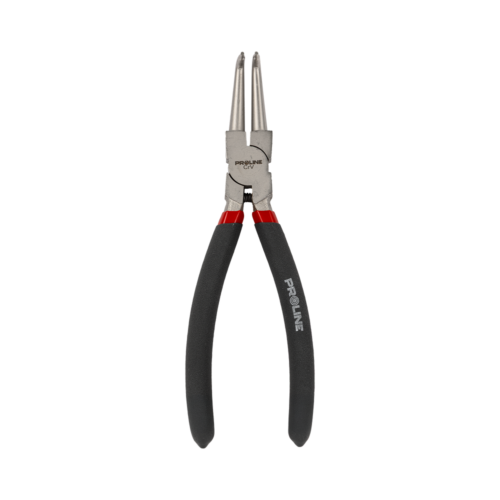 Szczypce do pierścieni osadczych 200 mm wewnętrzne wygięte Proline 28640