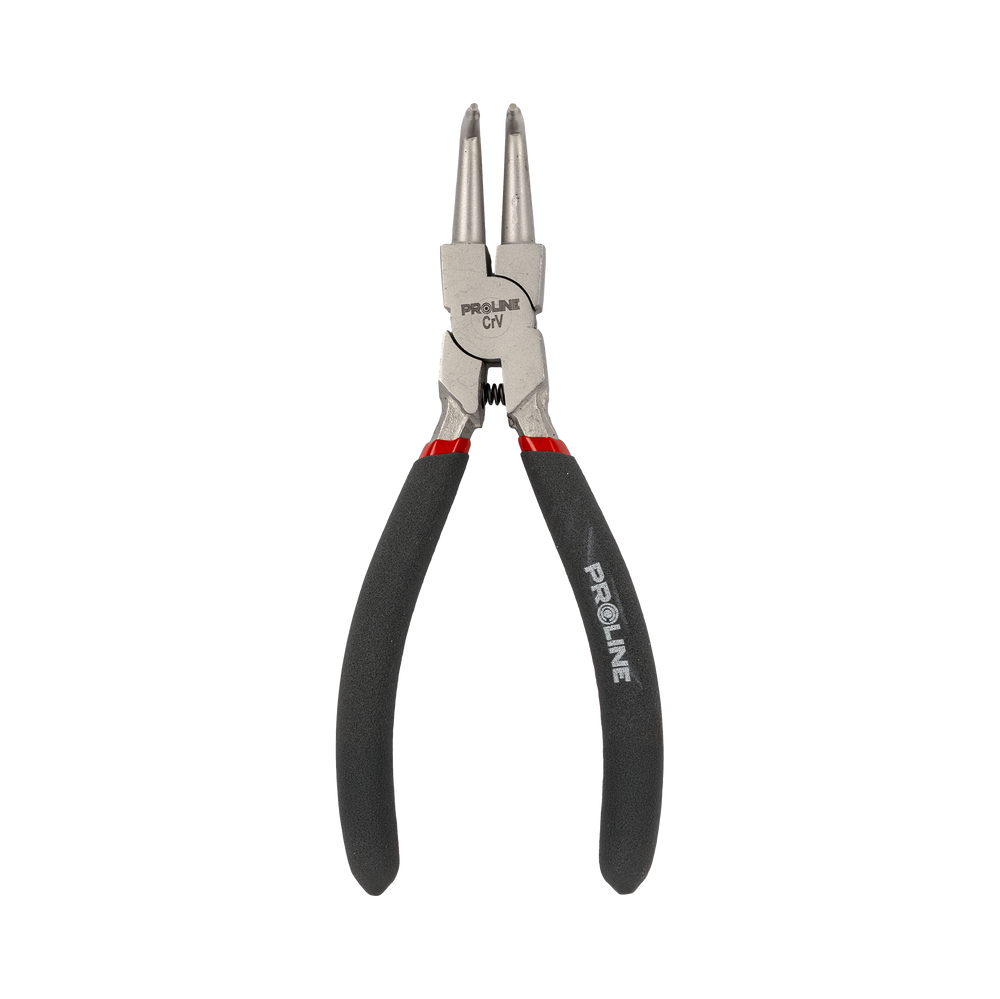 Szczypce do pierścieni osadczych 150 mm wewnętrzne wygięte Proline 28645