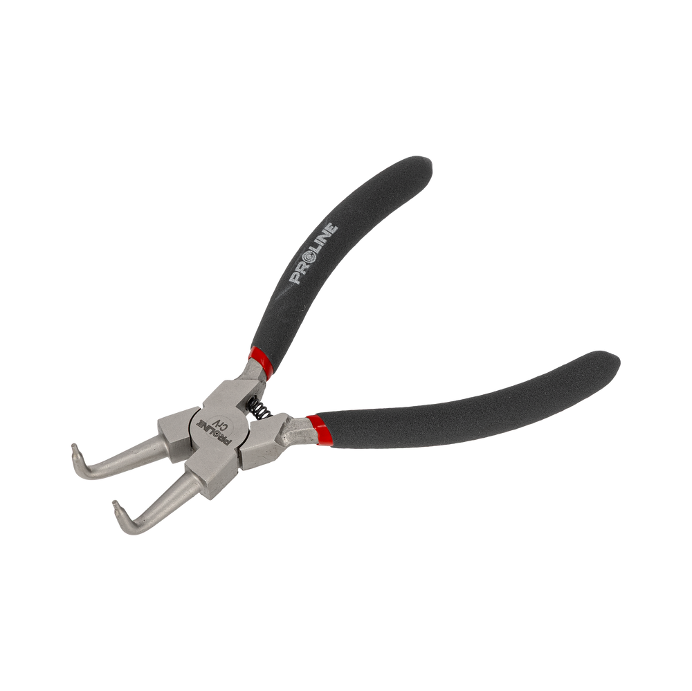 Szczypce do pierścieni osadczych 150 mm wewnętrzne wygięte Proline 28645