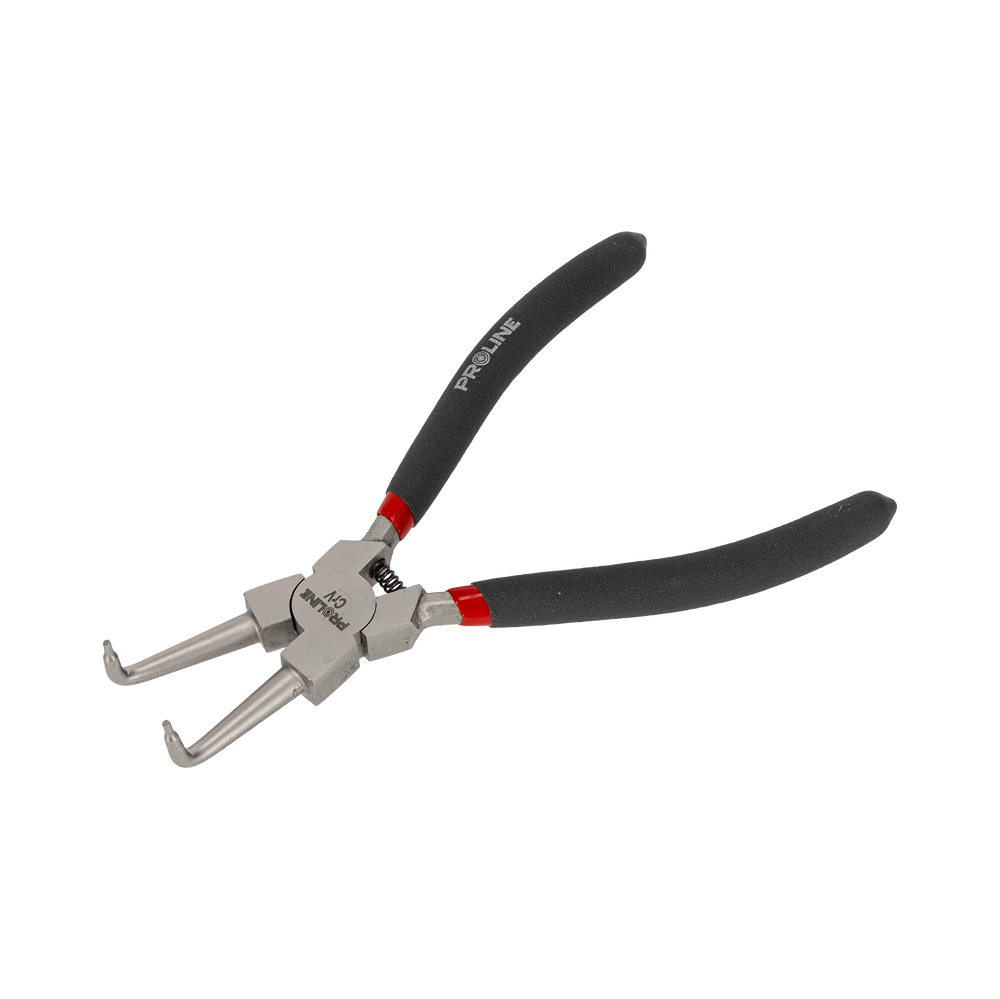 Szczypce do pierścieni osadczych 175 mm wewnętrzne wygięte Proline 28647