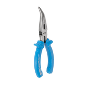 Szczypce półokrągłe wygięte 160 mm Mega 28691