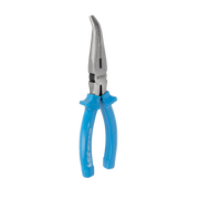 Szczypce półokrągłe wygięte 200 mm Mega 28693