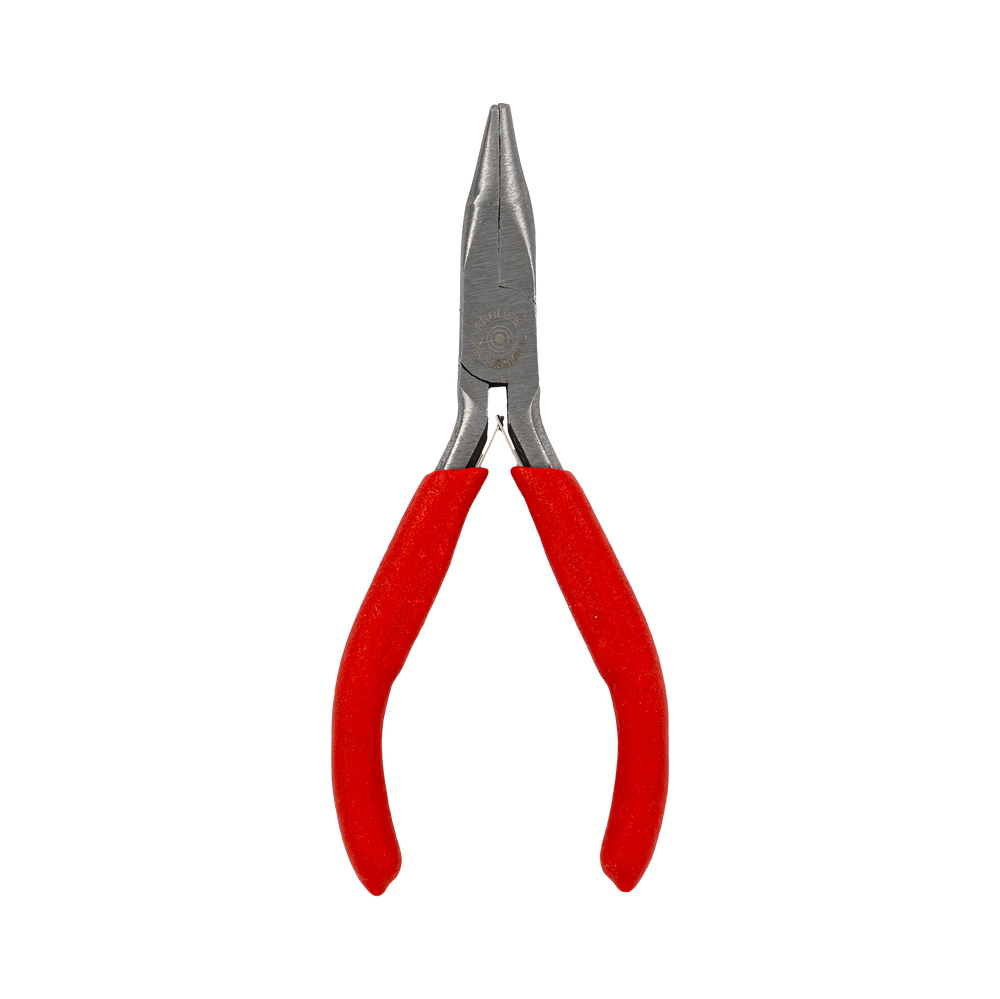 Szczypce microb półokrągłe wygięte 120 mm Proline 28734