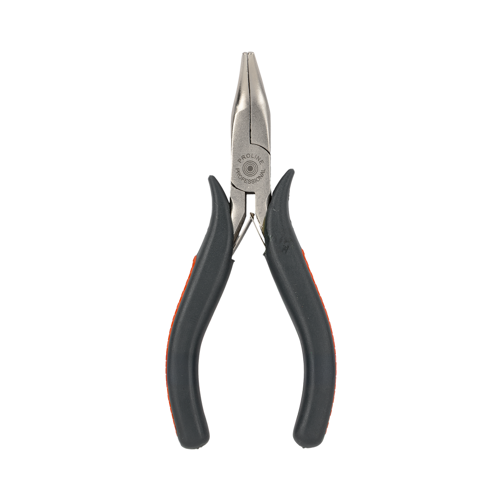 Szczypce micro półokrągłe-wygięte 120 mm Proline 28784
