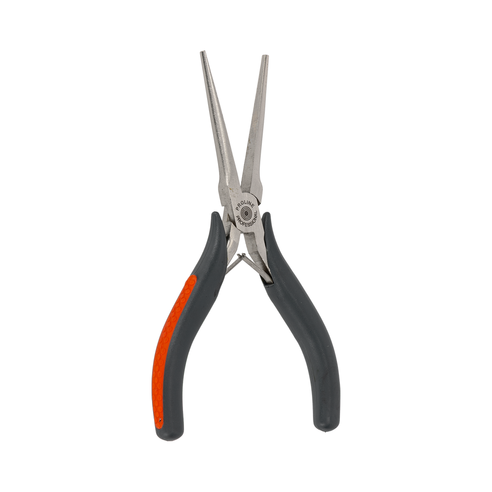 Szczypce micro półokrągłe-wydłużone 120 mm Proline 28787