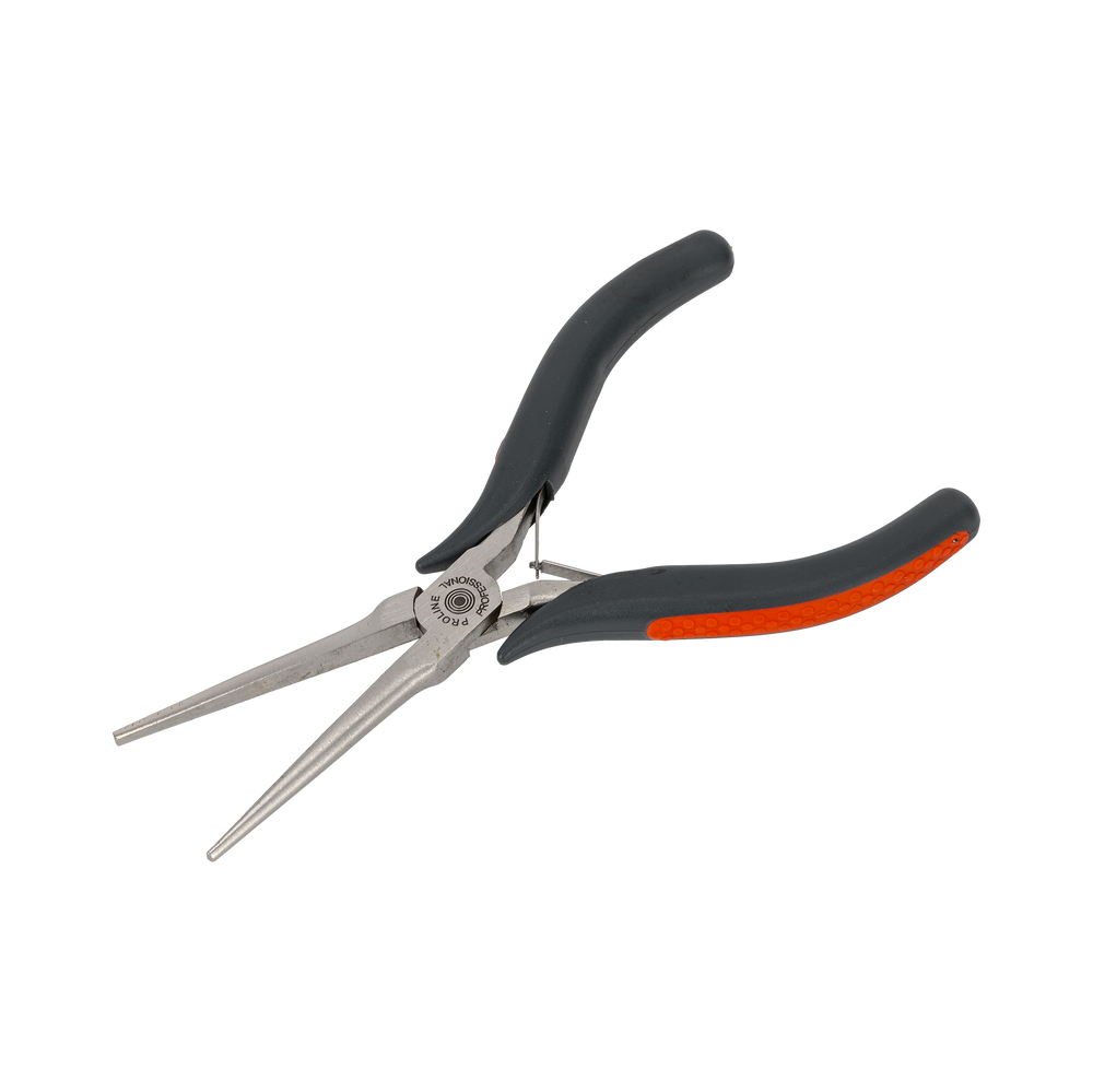 Szczypce micro półokrągłe-wydłużone 120 mm Proline 28787