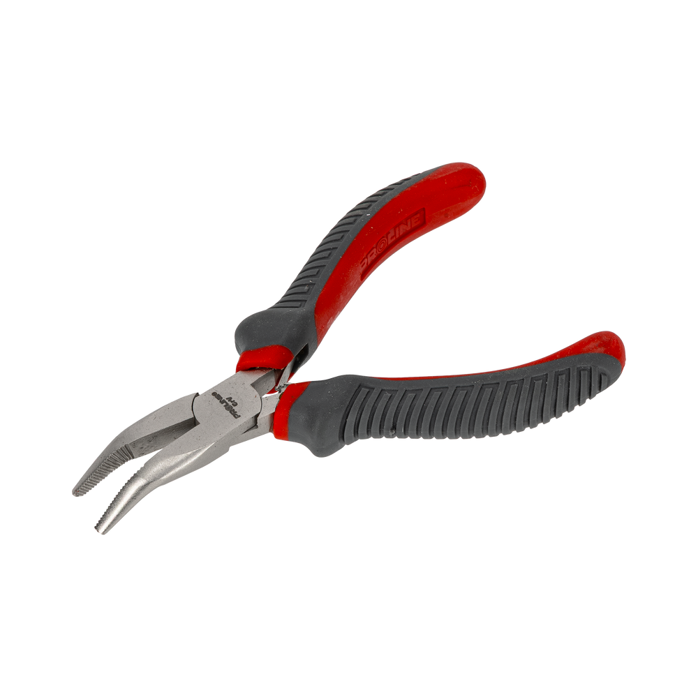 Mikroszczypce półokrągłe wygięte 125 mm Proline 28796