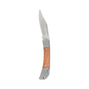 Nóż uniwersalny składany 80 mm scyzoryk mahoń Proline 30090