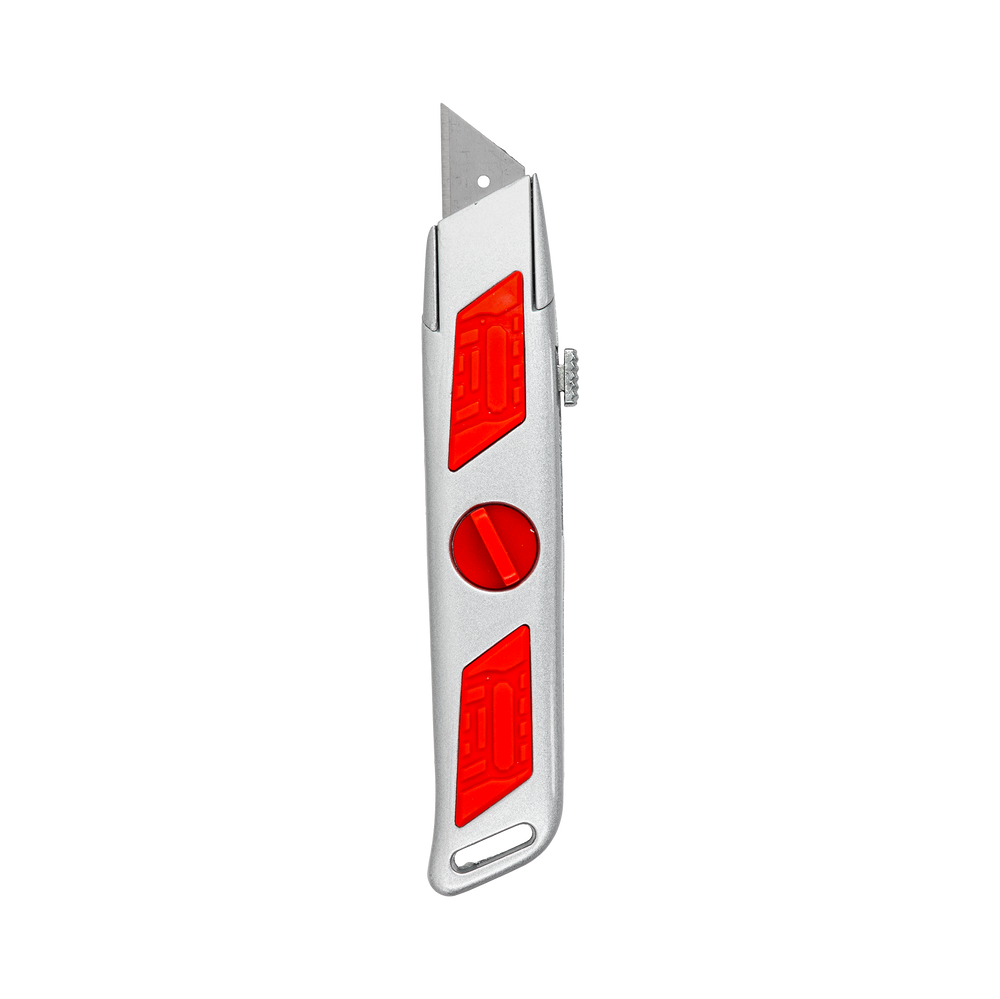 Nożyk metalowy ostrze trapezowe chowane 62 mm Proline 30300