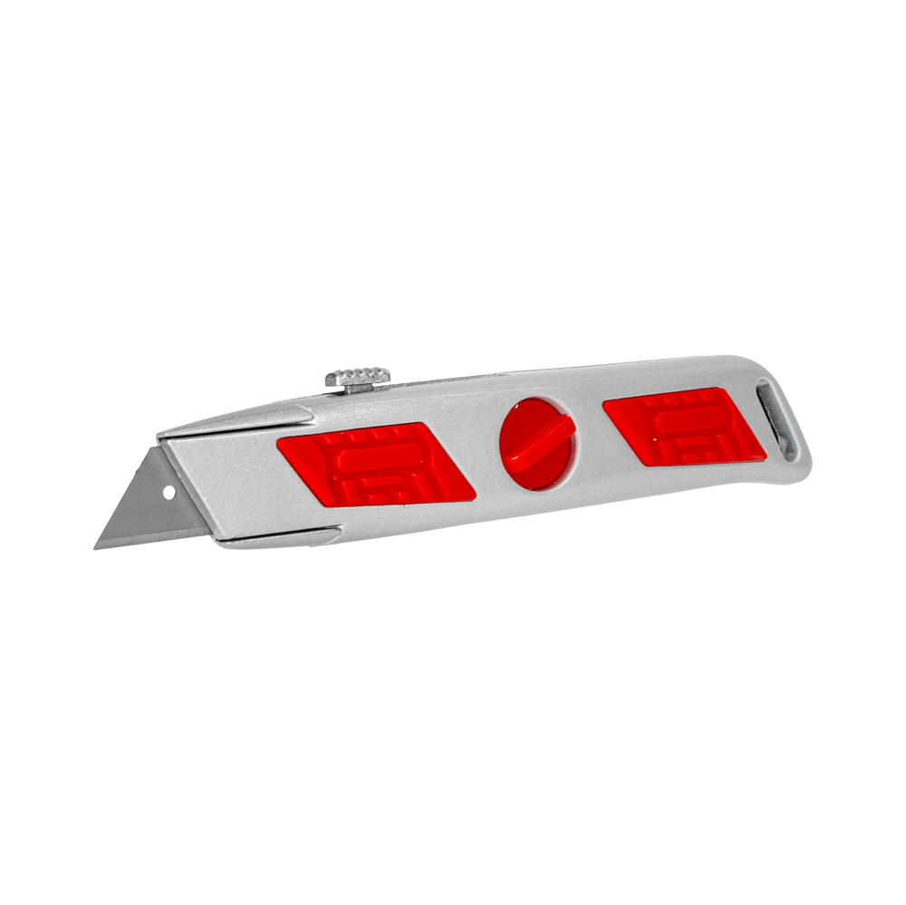 Nożyk metalowy ostrze trapezowe chowane 62 mm Proline 30300
