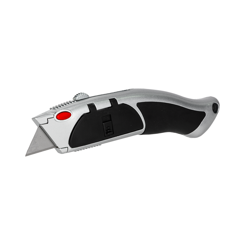 Nóż metalowy ostrze trapezowe chowane 62 mm Proline 30310