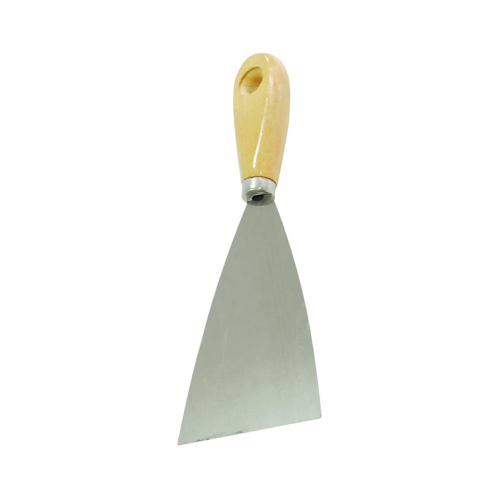 Szpachelka malarska budowlana 30 mm drewniana rączka Mega 31030